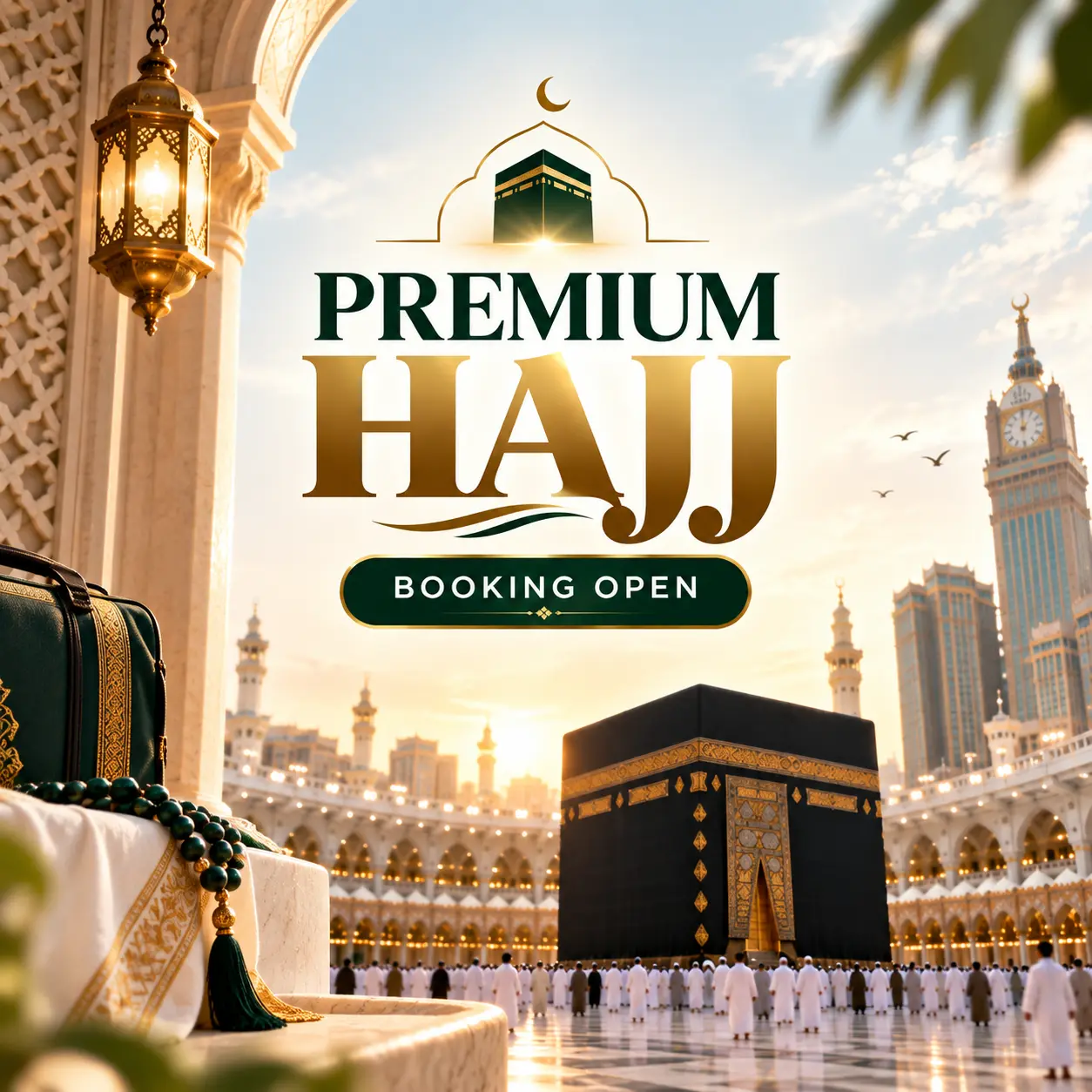 Premium Hajj pilgrimage package